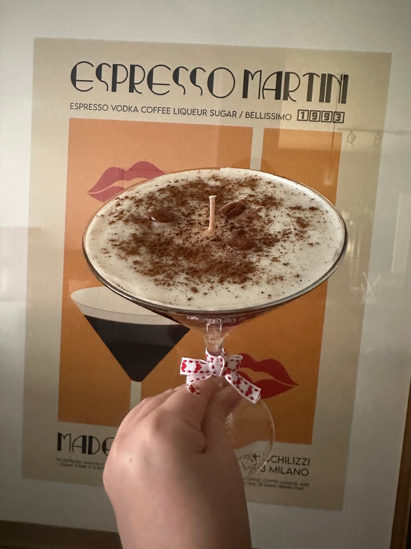 Espresso Martini Candle