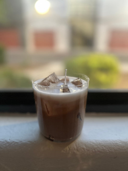 Iced Coffee Candle